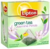Чай зеленый Lipton JASMINE PETALS 20*1,7г