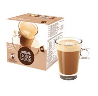 Кофе NESCAFE Dolce Gusto Cortado 100,8г (16 капсул) коробка 