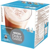 Кофе NESCAFE Dolce Gusto Cappuccino Ice 216г (16 капсул) коробка 