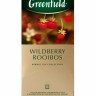 Чай травяной Greenfield Wildberry Rooibos 25*1,5г