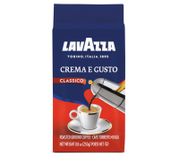 Кофе молотый Lavazza Crema e Gusto  250г