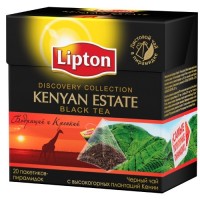 Чай этнический Lipton Kenyan Estate 20*2г