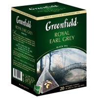 Чай черный Greenfield Royal Earl Grey 20*2г 