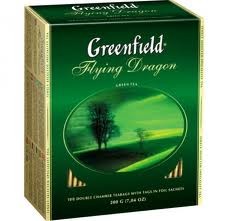 Чай зеленый Greenfield Flying Dragon 100*2г