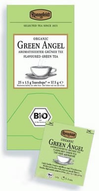 Чай зеленый RONNEFELDT Green Angel  25*1,5г