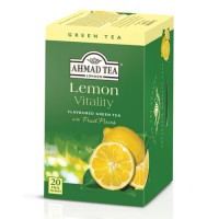 Чай зеленый Ahmad с лимоном 20*1,5г
