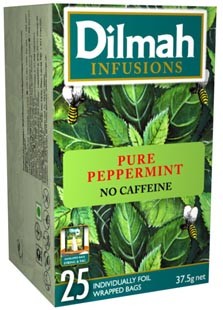Чай травяной DILMAH Pure Peppermint 25*1,5г