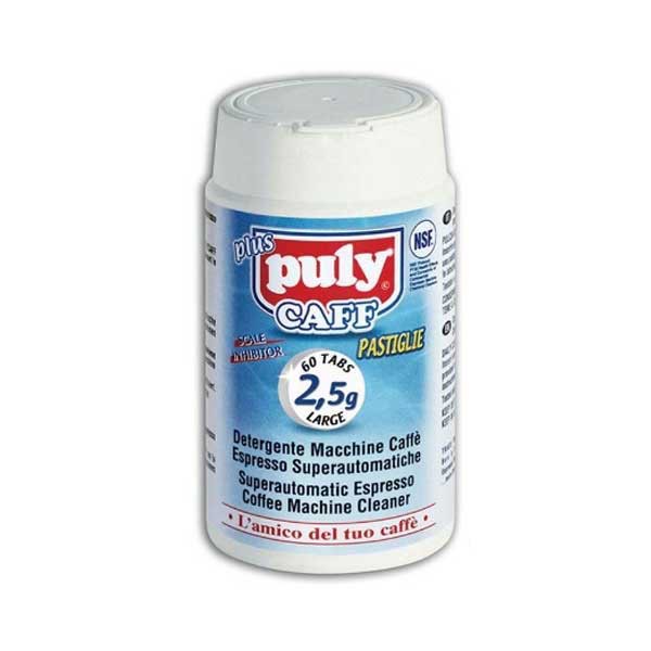Моющее средство Puly Caff для кофемашин эспрессо 60*2,5г