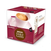 Кофе NESCAFE Dolce Gusto ESPRESSO 96г (16 капсул) коробка  