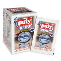 Кристаллы Puly Grind — чистящее средство для кофемолок