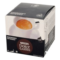 Кофе NESCAFE Dolce Gusto Espresso Intenso 128г (16 капсул) коробка 