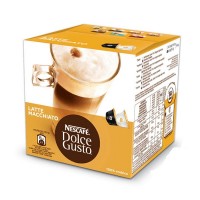 Кофе NESCAFE Dolce Gusto Latte Machiato 194,4г (16 капсул) коробка  