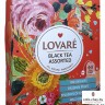 Набор чай черный LOVARE  Ассорти 32*2г 