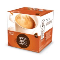 Кофе NESCAFE Dolce Gusto Lungo 112г (16 капсул) коробка  