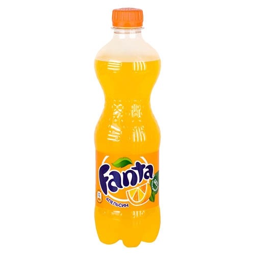 Фанта Апельсин 0,5л