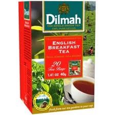 Чай черный DILMAH Exclusive English Breakfast 25*2г