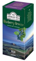 Чай зеленый AHMAD TEA с Голубикой 25*2г