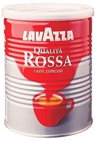 Кофе молотый Lavazza Rossa ж/б  250г