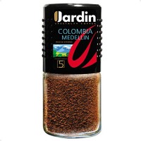 Кофе растворимый сублимированный JARDIN Colombia Medellin ст/б  95г 
