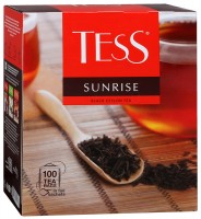 Чай черный TESS Tess Sunrise 100*2г