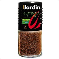 Кофе растворимый сублимированный JARDIN Guatemala Atitlan ст/б  95г 