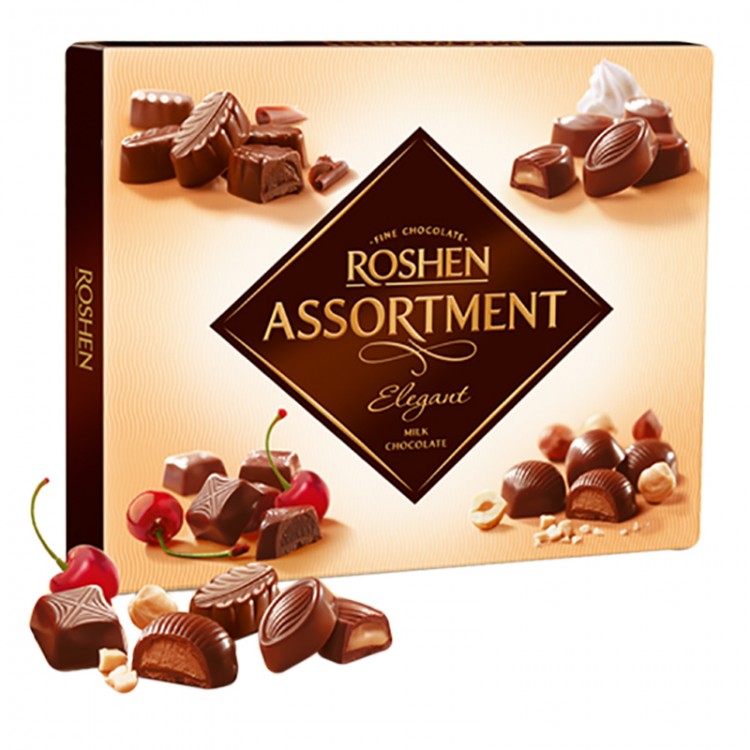 Набор конфет «Roshen Assortment Elegant» 290г