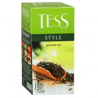 Чай зеленый TESS Style 25*2г 