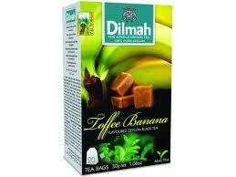 Чай черный DILMAH Карамель и банан 25*1,5г