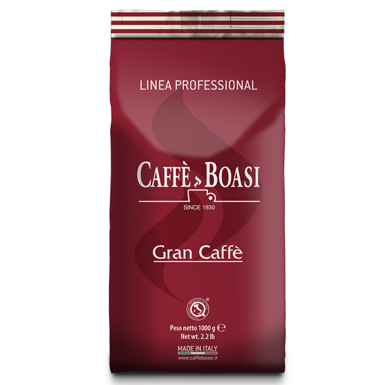КОФЕ В ЗЕРНАХ BOASI»GRAN CAFFE PROFESSIONAL» 1КГ. 20% АРАБИКА