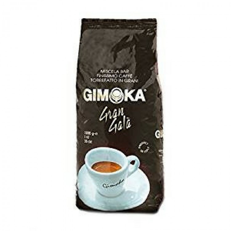 Кофе жаренный в зернах GIMOKA NERO GRAN GALA 1 кг