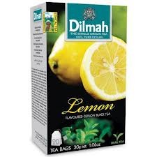 Чай черный DILMAH Лимон 25*1,5г
