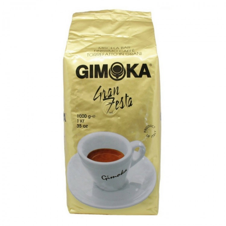 Кофе жаренный в зернах GIMOKA ORO GRAN FESTA 1 кг 
