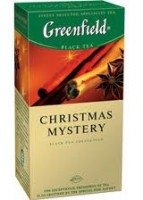 Чай черный Greenfield Christmas Mystery 25*1,5