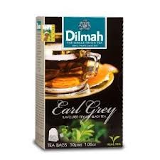 Чай черный DILMAH Earl Grey 25*1,5г