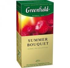 Чай травяной Greenfield Summer Bouquet 25*2г