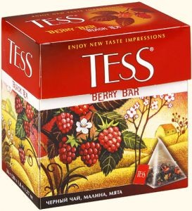 Чай черный TESS Berry Bar 20*1,8г