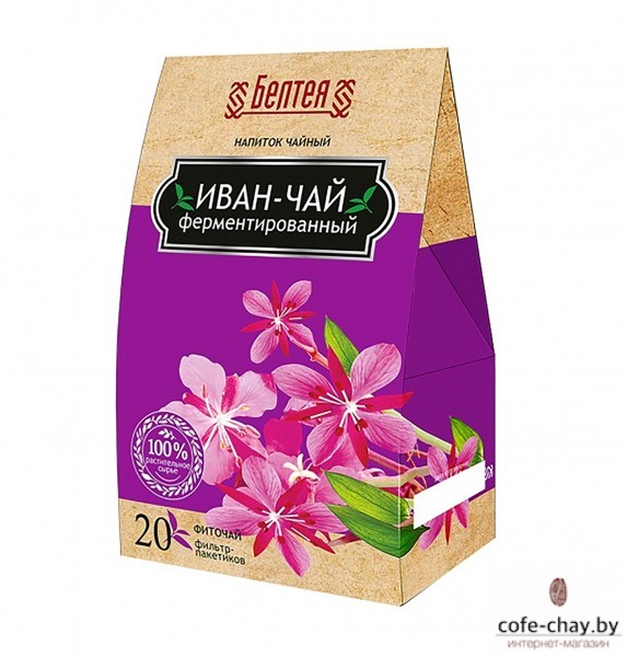 Иван-чай ферментированный BELTEYA  20*1,2г 
