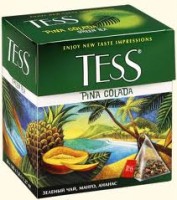 Чай зеленый TESS Pina Colada 20*1,8г
