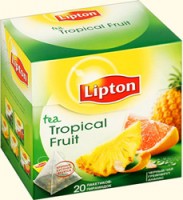 Чай черный Lipton Tropical Fruit 20*1,8г