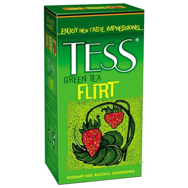 Чай зеленый TESS Flirt 25*1,5г