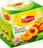 Чай черный Lipton Peach Mango 20*1,8г