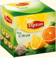  Чай черный Lipton Citrus 20*1,8г