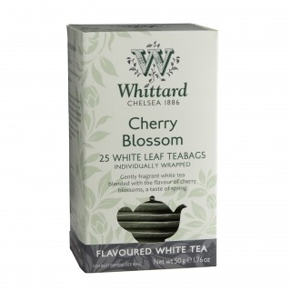 Чай белый Whittard White Cherry Blossom 250*2г