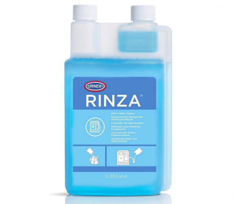 Urnex Rinza Чистящее средство для промывки молочных систем кофемашин, "Щелочное", 1.1л