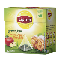 Чай зеленый Lipton Vienna Apple Strudel 20*1,4г