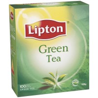 Чай зеленый Lipton Green Tea 100*1,7г