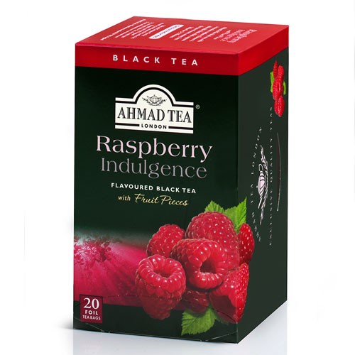 Чай черный Ahmad Raspberry Indulgence 20*2г