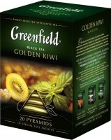 Чай черный Greenfield Golden Kiwiy 20*2г