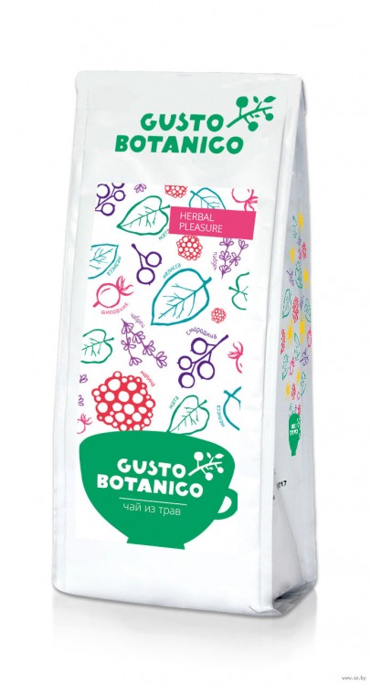 Чай травяной GUSTO BOTANICO Herbal Pleasure 100г