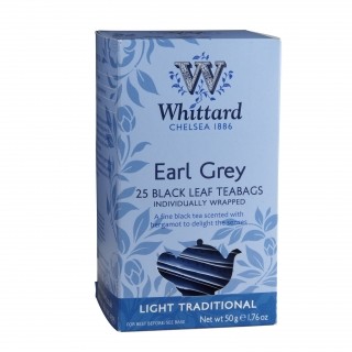 Чай черный Whittard Earl Grey 250*2г 
